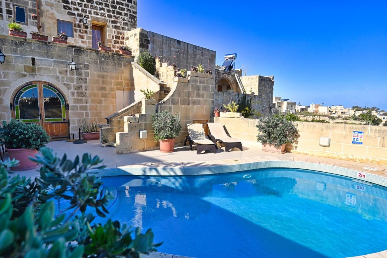 Vila Mill House Għarb Exteriér fotografie